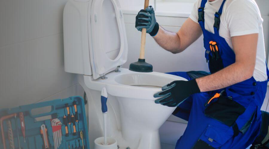 Professional sewer line repair services in Jermyn, PA